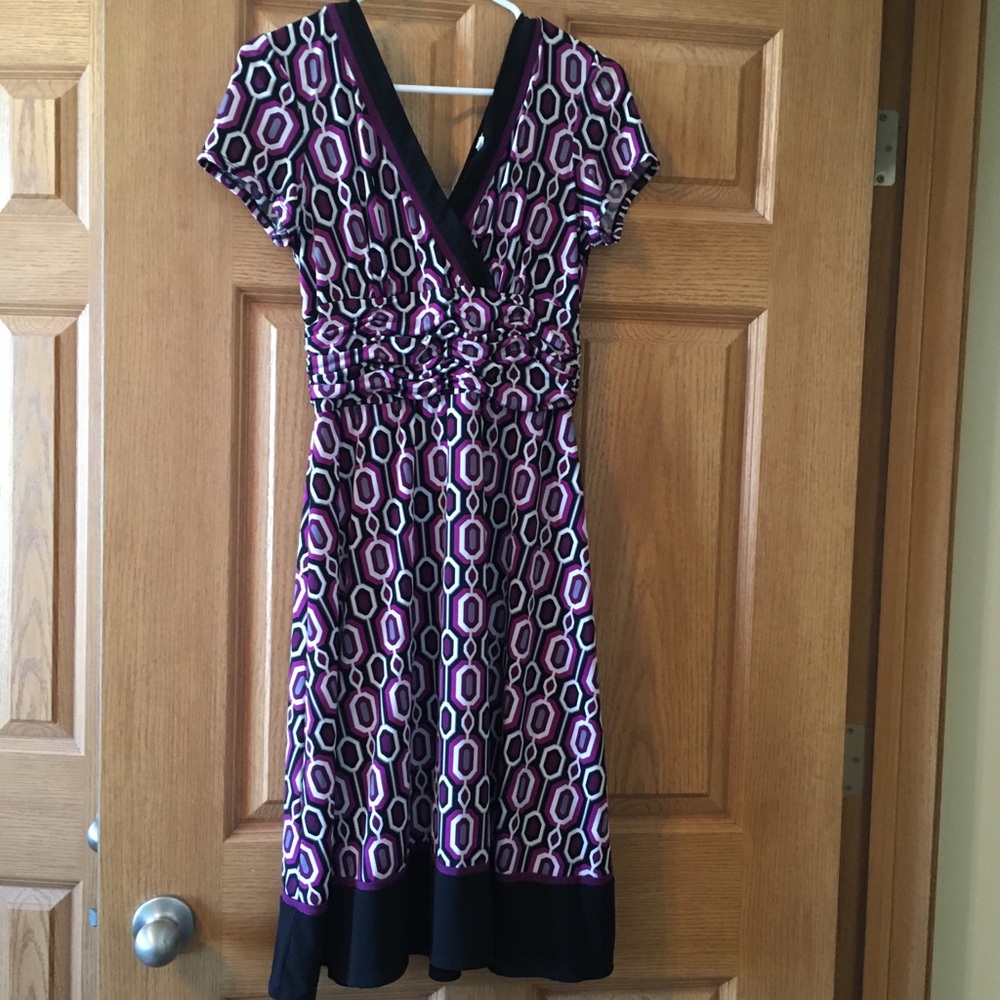 Studio I Purple Dress